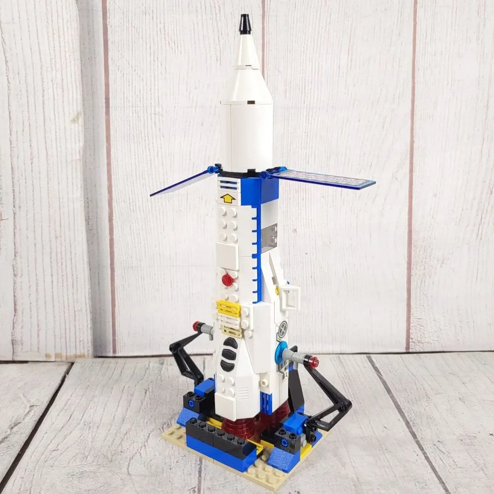 Lego 6454 Countdown Corner Working Set NEAR COMPLETE - No Box, No Manual, TESTED